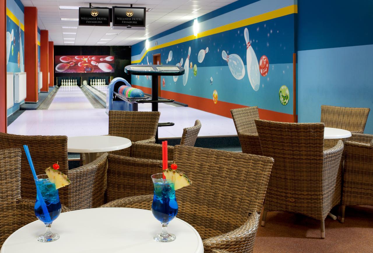 Lipno Wellness - Frymburk Hotel Private Family Room Exterior foto