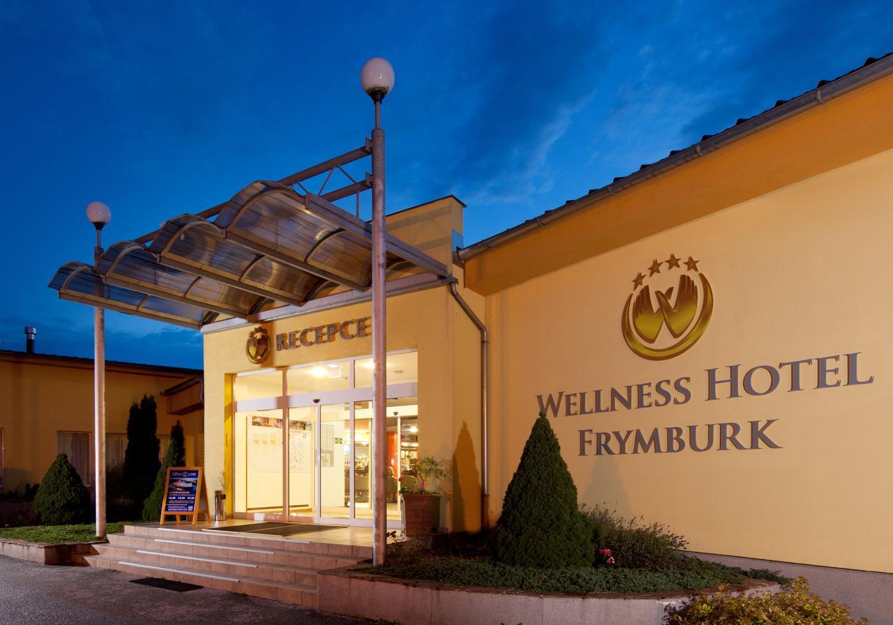 Lipno Wellness - Frymburk Hotel Private Family Room Exterior foto