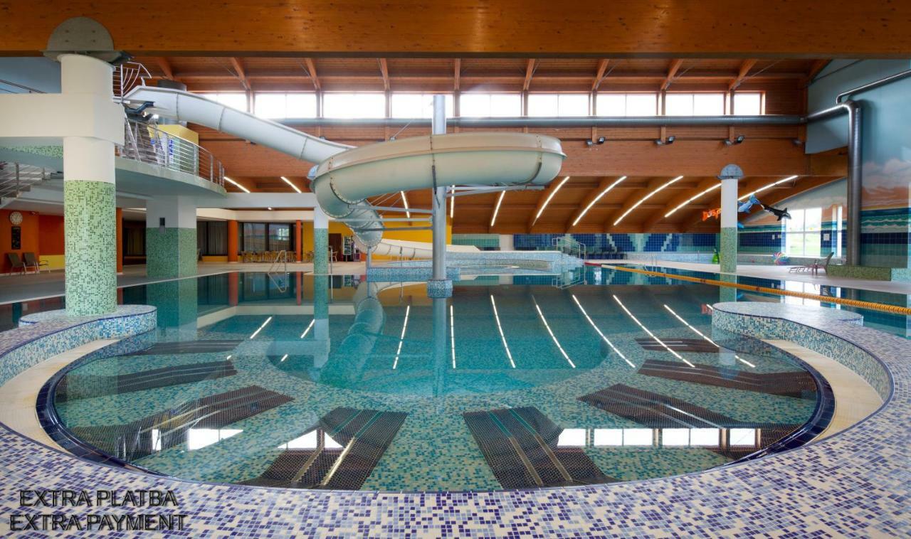 Lipno Wellness - Frymburk Hotel Private Family Room Exterior foto
